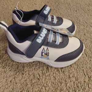 Kids Shoes - Bluey Shoes Navy and White Size 9